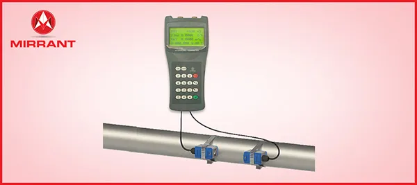 Ultrasonic flow meter
