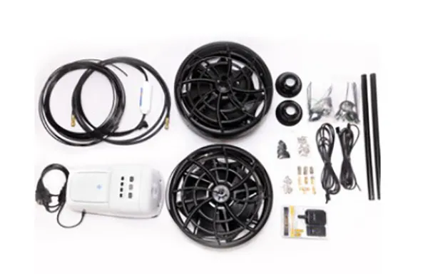 Dual Fan Mist360 Cyclone System