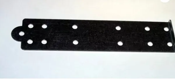 Masonry Installation Clip 10″ bent
