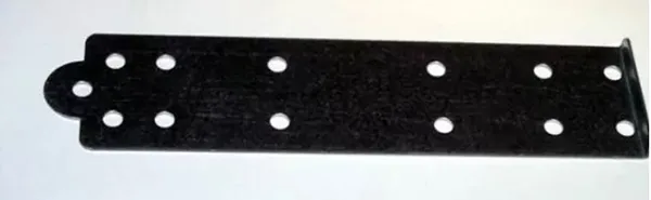 Masonry Installation Clip 11″ bent