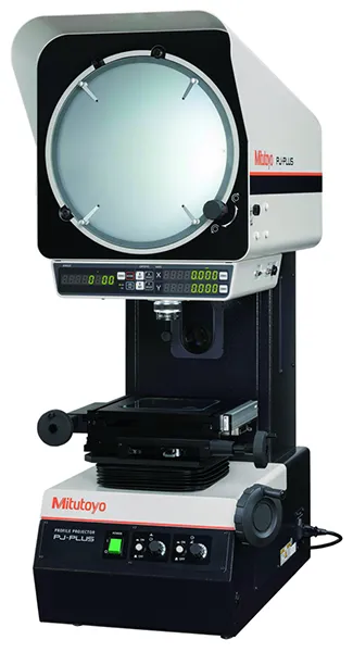 Profile projector, measuring range XY=100x100 mm PJ-P1010A