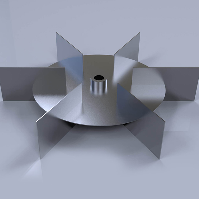 Gas Dispersion Impellers