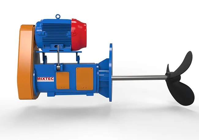 Heavy Duty Oil and Petro-Chemical Side Entry Mixers