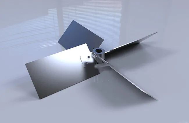 High Viscosity Impellers