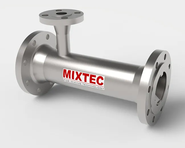 Inline Static Mixers