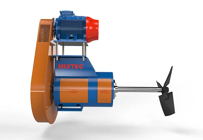 Side Entry Mixers