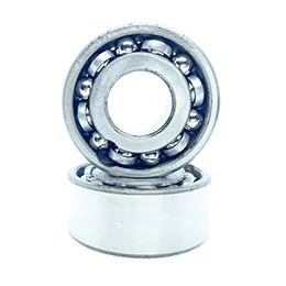 Double row angular contact bearing