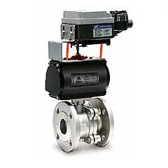 Automation ball valves