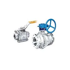 Fire safe ball valves
