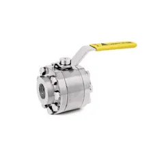 Special alloy ball valves