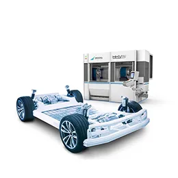 Horizontal Machining Centers - HHV3