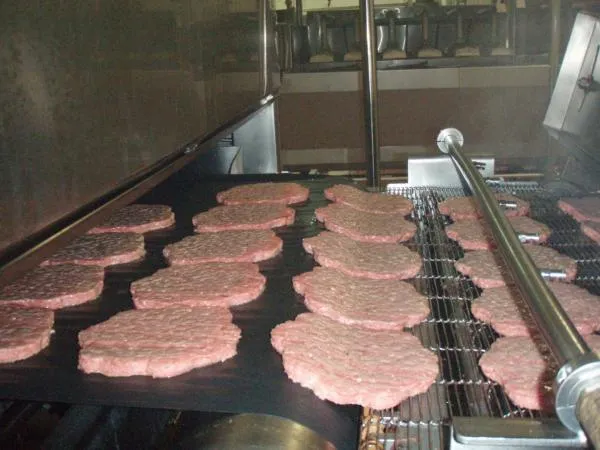 Contact Grill Belting