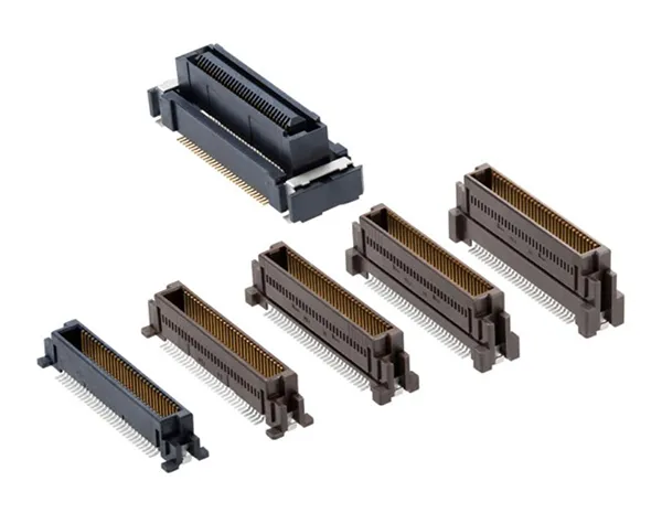 SlimStack 0.635mm Floating Board-to-Board Connectors