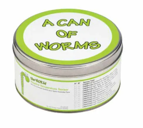 CAN OF WORMS