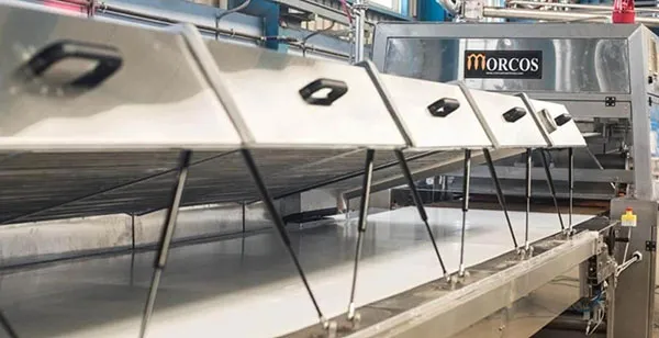 COOLING SLABS