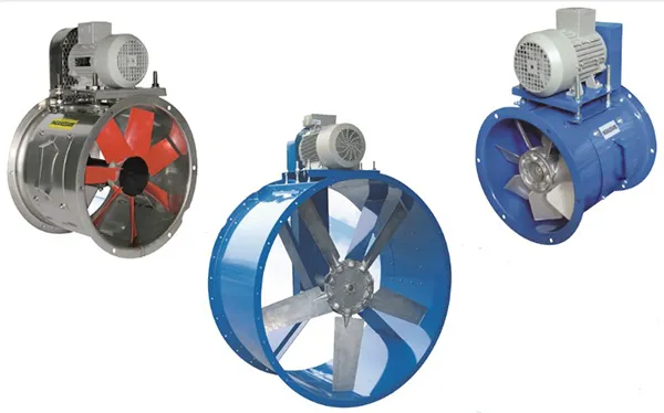 AXIAL BELT DRIVEN FANS TS SERIES