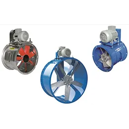 AXIAL BELT DRIVEN FANS TS SERIES
