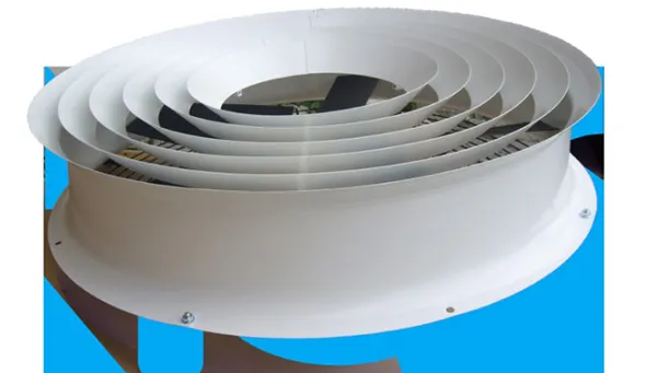 AXIAL DESTRATIFIERS SCATTER SERIES TO AVOID ANY HEAT STRATIFICATION