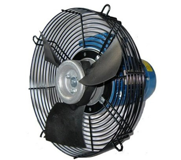 AXIAL FANS WITH MOTOR SUPPORT GRID RT SERIES