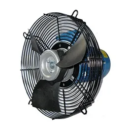 AXIAL FANS WITH MOTOR SUPPORT GRID RT SERIES