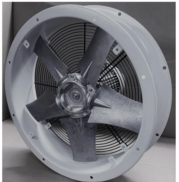 RING AXIAL FANS MP SERIES