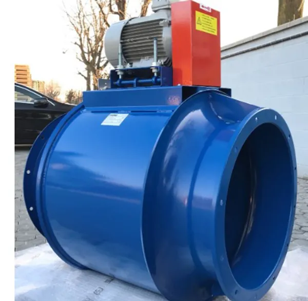 SEPARATE FLOW FANS EG SERIES