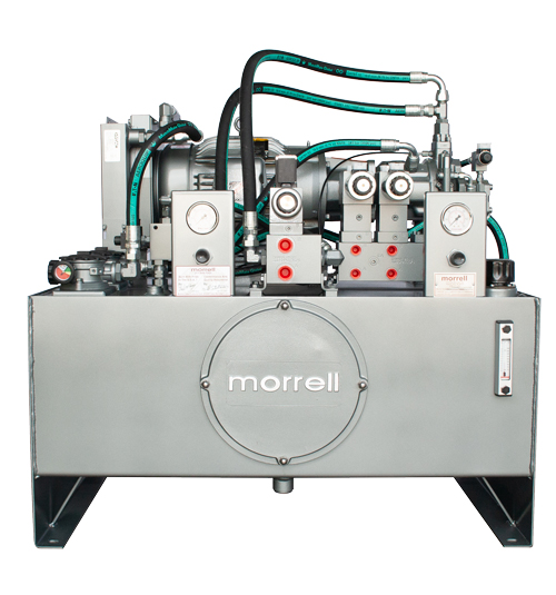 Morrell Group Custom Hydraulic Power Units