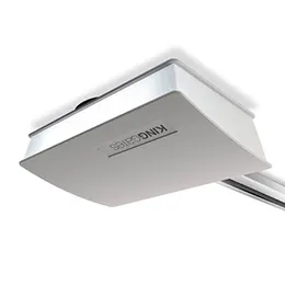 Roof garage door motors