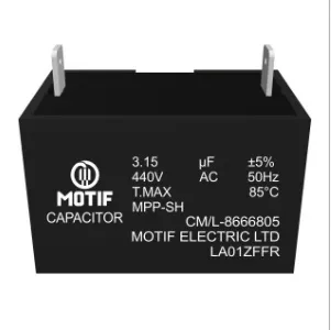 Box Type Fan Capacitor