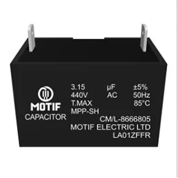 Box Type Fan Capacitor