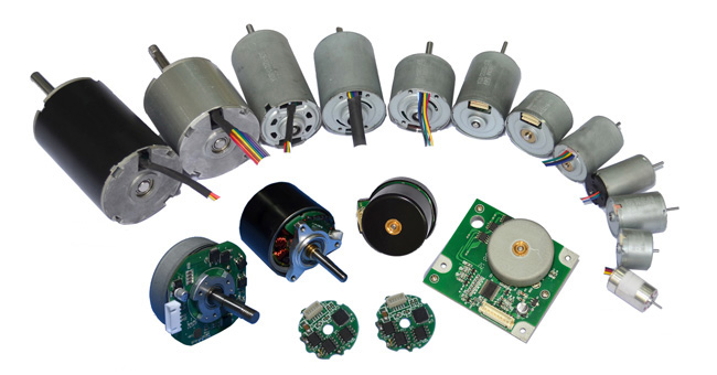MBS Brushless Motors with/without Internal Electronics