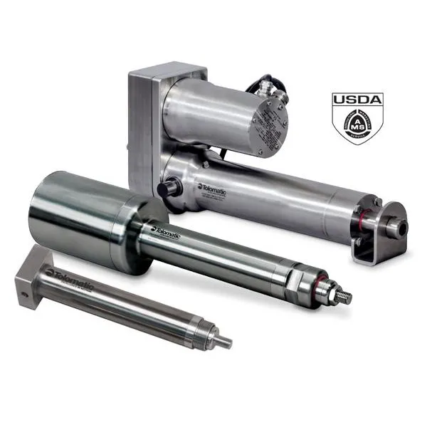 The ERD Electric Rod-style Actuators