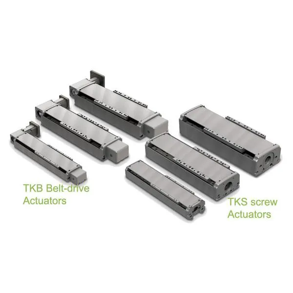 TKS Screw and TKB Belt Drive Linear Actuators