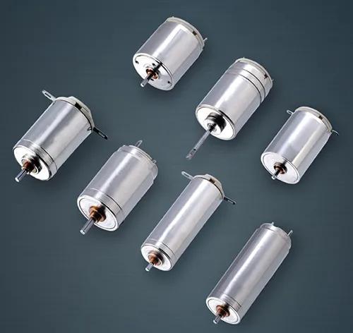 Coreless DC  Motor