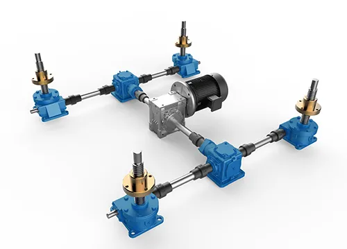 Worm Screw Jack
