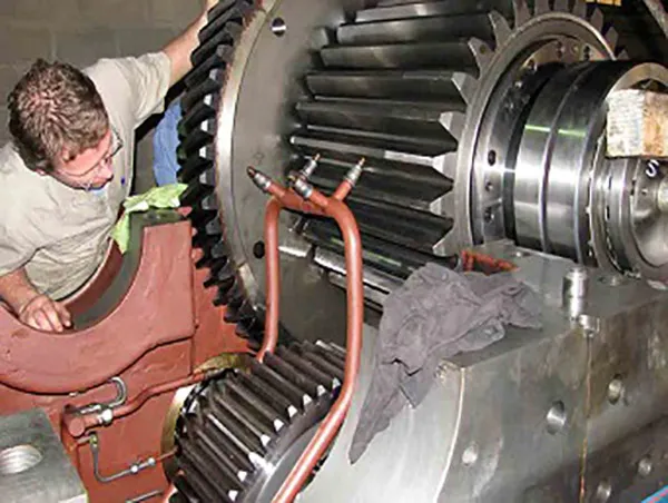Gearbox Inspection