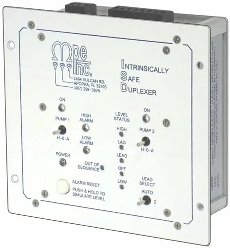 INTRINSICALLY SAFE DUPLEXER