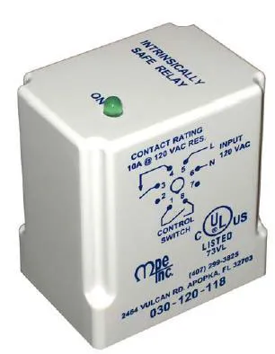 INTRINSICALLY SAFE RELAY