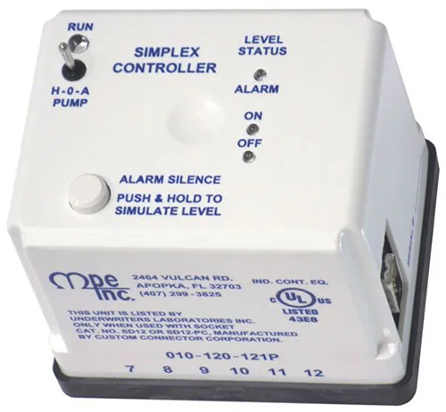 Simplexer Controller
