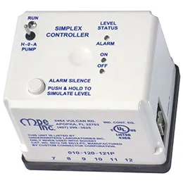 simplexer controller