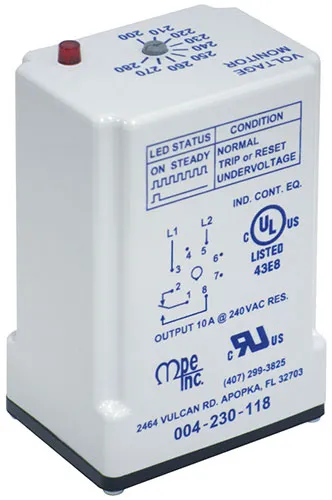 VOLTAGE MONITORS