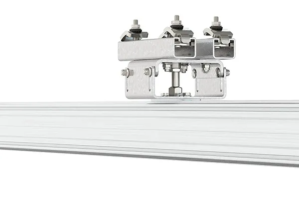 Mechrail suspensions