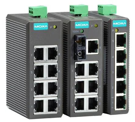 Unmanaged Ethernet Switches EDS-205/208