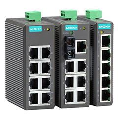 Unmanaged Ethernet Switches EDS-205/208