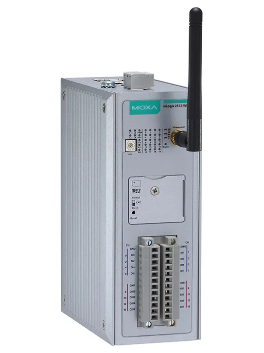 Wireless I/O Module ioLogik 2542