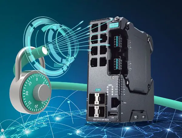 EDS-4000-G4000 Series Ethernet Switches