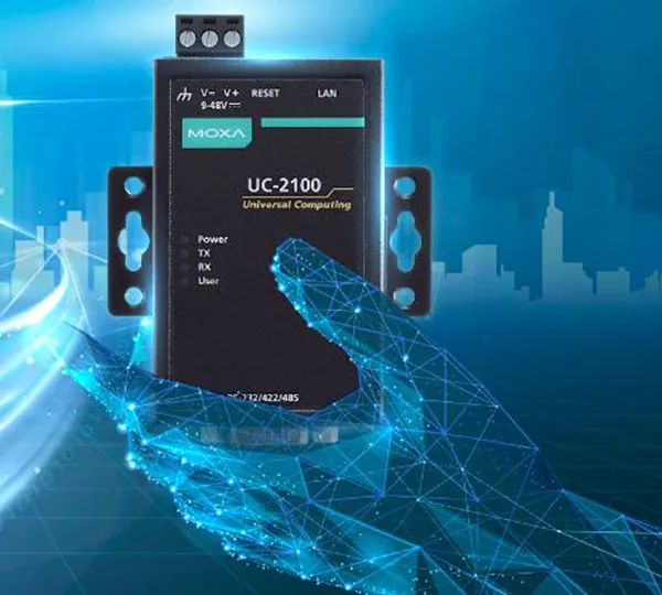 Ultra-compact Arm-based UC-2100 computers