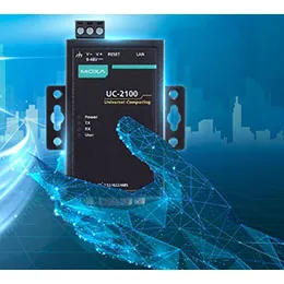 Ultra-compact Arm-based UC-2100 computers