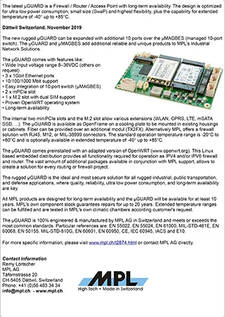 New smallest Engineered Firewall  Router  Access Point for tough Environments