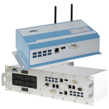 Fanless Industrial Computers